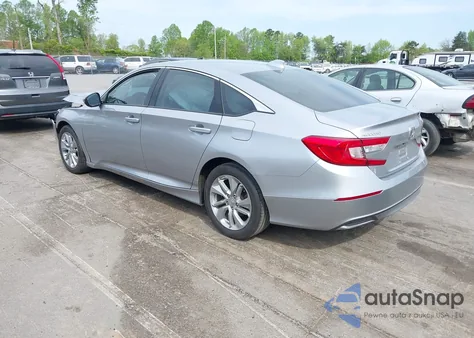 2020 Honda Accord Lx из США, поврежденный, VIN 1HGCV1F12LA083399